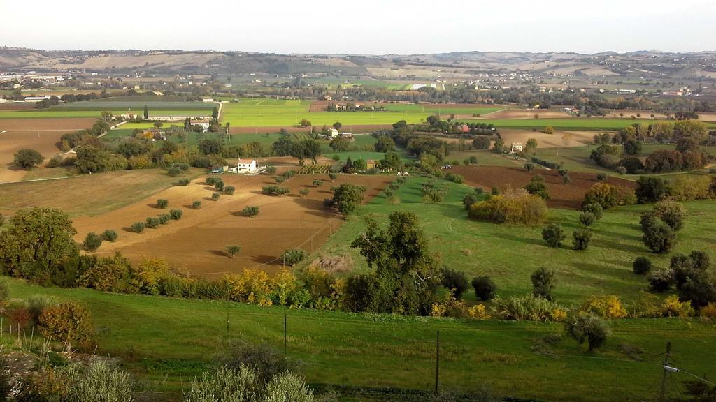 Villa Maria Bed & Breakfast, Corridonia, Marche Exteriér fotografie
